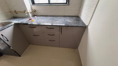 Kitchen Image of 1152 Sq.ft 2 BHK Apartment / Flat for sale in Om Pratham Paradise, Vatva Ahmedabad for Rs. 3300000