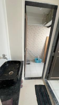 Bathroom Image of 610 Sq.ft 1 BHK Apartment / Flat for sale in Green Woods, Dhayari Pune for Rs. 3500000