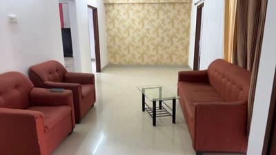 Living Room Image of 1650 Sq.ft 3 BHK Apartment / Flat for rent in  Apollo DB City, Nipania Indore for Rs. 35699