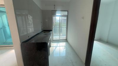 Kitchen Image of 720 Sq.ft 1 BHK Apartment / Flat for sale in Ulwe Navi Mumbai for Rs. 5400000