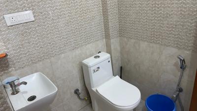 Bathroom Image of 800 Sq.ft 1 BHK Independent House for rent in Jagatpura Jaipur for Rs. 14000