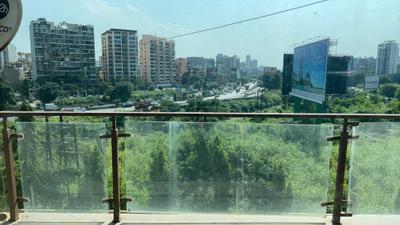 Balcony Image of 1550 Sq.ft 3 BHK Apartment / Flat for rent in Goodwill Paradise Phase 1 And 2, Kharghar Navi Mumbai for Rs. 55000