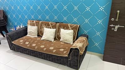 Living Room Image of 1080 Sq.ft 2 BHK Apartment / Flat for sale in Nakshatra Heights, Narolgam Ahmedabad for Rs. 3250000