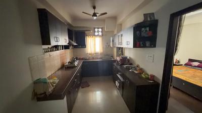 Kitchen Image of 1260 Sq.ft 2 BHK Apartment / Flat for sale in Bulland Heights, Crossings Republik Ghaziabad for Rs. 7500000