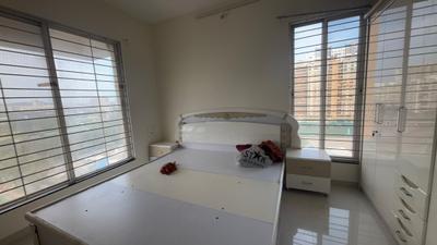 Bedroom Image of 1035 Sq.ft 2 BHK Apartment / Flat for sale in Silveroak Shriyans, Punawale Pune for Rs. 7400000