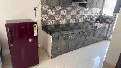 Kitchen Image of 540 Sq.ft 1 BHK Apartment / Flat for rent in Signature Global Andour Heights, Sector 71 Gurgaon for Rs. 25000