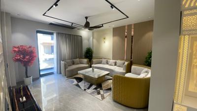 Living Room Image of 2565 Sq.ft 4 BHK Builder Floor for sale in Kadarpur Gurgaon for Rs. 36000000