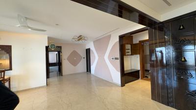 Living Room Image of 3800 Sq.ft 4 BHK Apartment / Flat for rent in Siroya Environ, Hebbal Bengaluru for Rs. 106000