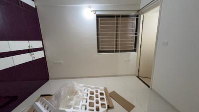 Bedroom Image of 900 Sq.ft 2 BHK Apartment / Flat for rent in DS Synergy, Agrahara Layout Bengaluru for Rs. 25000