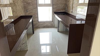 Kitchen Image of 1300 Sq.ft 3 BHK Apartment / Flat for sale in Solitaire Edge, Kandivali East Mumbai for Rs. 42000000