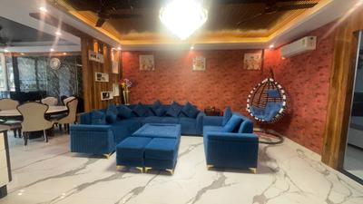 Living Room Image of 1800 Sq.ft 4 BHK Builder Floor for sale in Maxvel Residency, Govind Vihar Dehradun for Rs. 12500000
