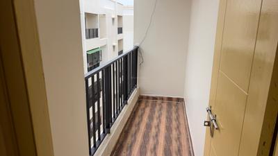 Balcony Image of 1520 Sq.ft 3 BHK Apartment / Flat for sale in Gannavaram Vijayawada for Rs. 4128555