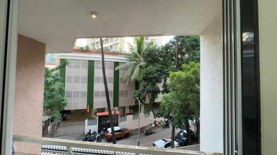 Balcony Image of 800 Sq.ft 2 BHK Apartment / Flat for sale in Dharti Lotus Arshabharat, Goregaon West Mumbai for Rs. 21000000