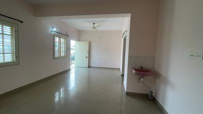 Living Room Image of 1000 Sq.ft 2 BHK Builder Floor for rent in Kodihalli Bengaluru for Rs. 36000