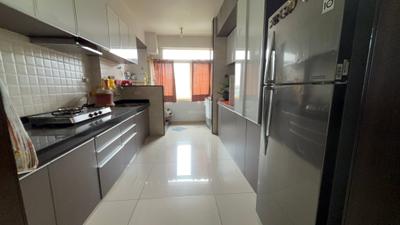 Kitchen Image of 2325 Sq.ft 3 BHK Apartment / Flat for sale in Akota Vadodara for Rs. 9500000