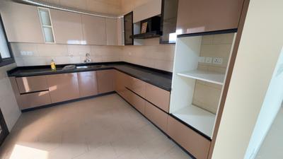 Kitchen Image of 2071 Sq.ft 3 BHK Apartment / Flat for rent in Sobha City, Sector 108 Gurgaon for Rs. 80000