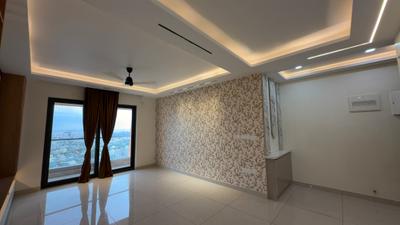 Living Room Image of 2000 Sq.ft 3 BHK Apartment / Flat for rent in Purva Atmosphere, R.K. Hegde Nagar Bengaluru for Rs. 75000