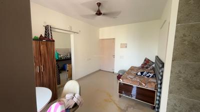 Living Room Image of 495 Sq.ft 1 BHK Apartment / Flat for sale in Omaxe Shubhangan, Kherka Musalman Bahadurgarh for Rs. 2500000