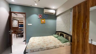 Bedroom Image of 1560 Sq.ft 3 BHK Apartment / Flat for rent in F5 Mount Unique, Baner Pune for Rs. 79000