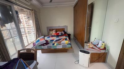 Bedroom Image of 1750 Sq.ft 3 BHK Apartment / Flat for sale in BKS Galaxy Green Woods, Kharghar Navi Mumbai for Rs. 25500000