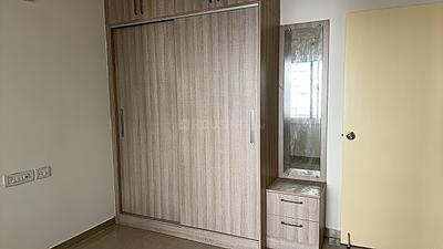 Bedroom Image of 1235 Sq.ft 3 BHK Apartment / Flat for rent in Hyde Park, Hulimavu Bengaluru for Rs. 45000