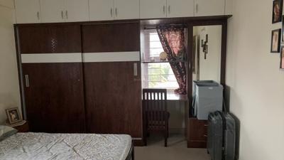 Bedroom Image of 1200 Sq.ft 2 BHK Apartment / Flat for rent in Kasturi Nagar Bengaluru for Rs. 46000