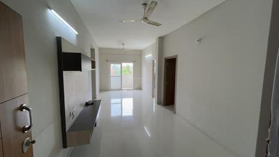 Living Room Image of 1600 Sq.ft 3 BHK Builder Floor for rent in Harlur Bengaluru for Rs. 50000
