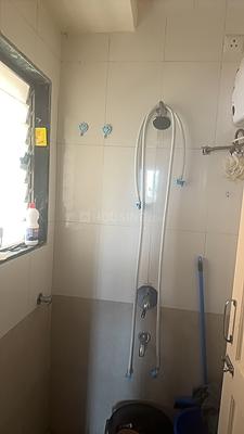 Bathroom Image of 320 Sq.ft 1 BHK Apartment / Flat for rent in Taloja Navi Mumbai for Rs. 8500
