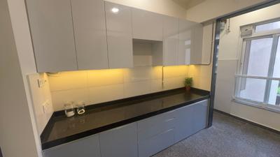 Kitchen Image of 1250 Sq.ft 2.5 BHK Apartment / Flat for sale in Kalpataru Radiance, Goregaon West Mumbai for Rs. 38000000