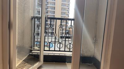 Balcony Image of 1205 Sq.ft 3 BHK Builder Floor for sale in Signature Global City 81, Sector 81 Gurgaon for Rs. 13250000