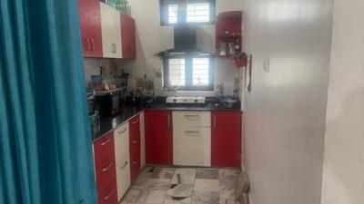 Kitchen Image of 920 Sq.ft 2 BHK Independent House for sale in Chandra Puram Colony Bareilly for Rs. 3150000