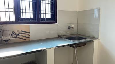 Kitchen Image of 400 Sq.ft 1 RK Apartment / Flat for rent in Vijay Nagar Indore for Rs. 8200
