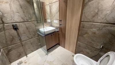 Bathroom Image of 380 Sq.ft 1 RK Independent House for rent in Sector 30 Gurgaon for Rs. 26000