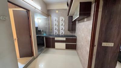 Kitchen Image of 1250 Sq.ft 2 BHK Apartment / Flat for rent in New Maninagar Ahmedabad for Rs. 13000