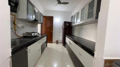 Kitchen Image of 1430 Sq.ft 2 BHK Apartment / Flat for sale in BCM Park, Lasudia Mori Indore for Rs. 14500000
