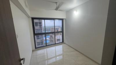 Bedroom Image of 620 Sq.ft 2 BHK Apartment / Flat for rent in Adeshwar 72 Parksyde, Ghatkopar East Mumbai for Rs. 55000