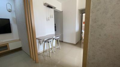 Living Room Image of 650 Sq.ft 2 BHK Apartment / Flat for sale in Advika Phase III E, Kondhwa Pune for Rs. 4500000