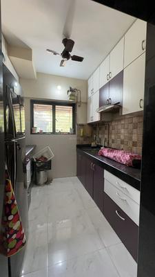 Kitchen Image of 715 Sq.ft 1 BHK Apartment / Flat for sale in HDIL Premier Residences, Kurla West Mumbai for Rs. 12800000
