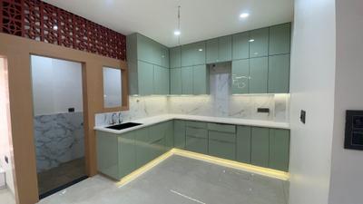 Kitchen Image of 2700 Sq.ft 4 BHK Independent House for sale in Nipania Indore for Rs. 17500000