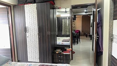 Bedroom Image of 1270 Sq.ft 2 BHK Apartment / Flat for rent in JT JT Stuti Highland, Mughal Sarai Surat for Rs. 25000