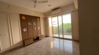 Living Room Image of 2024 Sq.ft 3 BHK Apartment / Flat for sale in Emaar Palm Heights, Sector 77 Gurgaon for Rs. 25600000