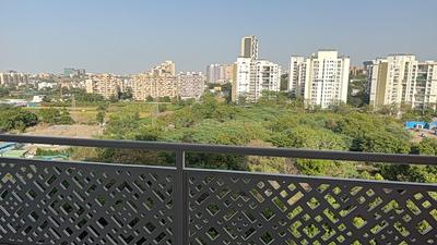 Bedroom Image of 1150 Sq.ft 2 BHK Apartment / Flat for rent in Royal KP Stellar, Kondhwa Pune for Rs. 25000