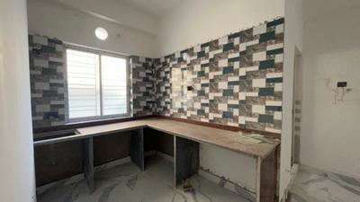Kitchen Image of 1093 Sq.ft 2 BHK Apartment / Flat for sale in Keshtopur Kolkata for Rs. 4900000