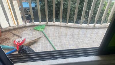 Balcony Image of 1250 Sq.ft 2 BHK Apartment / Flat for sale in Dedhia Palatial Height, Andheri East Mumbai for Rs. 23000000