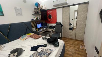 Bedroom Image of 1100 Sq.ft 2.5 BHK Apartment / Flat for rent in Palava Phase 1 Thane for Rs. 40000