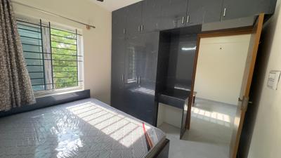 Bedroom Image of 550 Sq.ft 1 BHK Apartment / Flat for rent in Bilekahalli Bengaluru for Rs. 24999