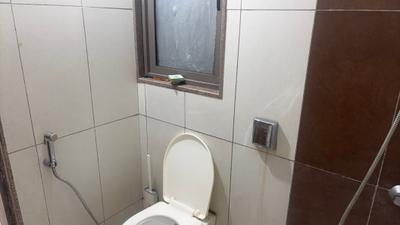 Bathroom Image of 700 Sq.ft 1 BHK Apartment / Flat for rent in Skyi Songbirds , Bhugaon Pune for Rs. 22000