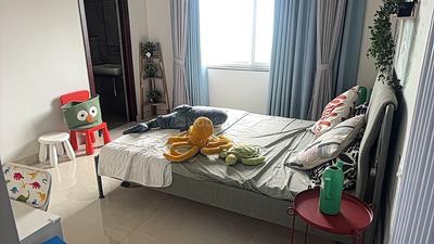 Bedroom Image of 1625 Sq.ft 3 BHK Apartment / Flat for sale in Kachana Raipur for Rs. 6175000