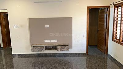 Living Room Image of 1200 Sq.ft 2 BHK Builder Floor for rent in Banashankari Bengaluru for Rs. 40000