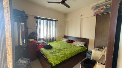 Bedroom Image of 600 Sq.ft 1 BHK Apartment / Flat for rent in Sadguru Anujai Residency, Pimple Nilakh Pune for Rs. 23000